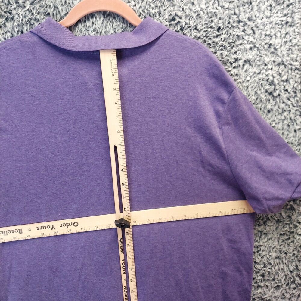 Polo Ralph Lauren Lot3 Shirt Men 2XLarge Blue/Green/Purple Custom Fit Casual - Picture 6 of 10